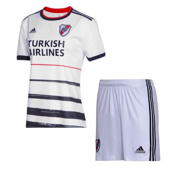 Camiseta River Plate 3ª Niño 2019 2020 Blanco